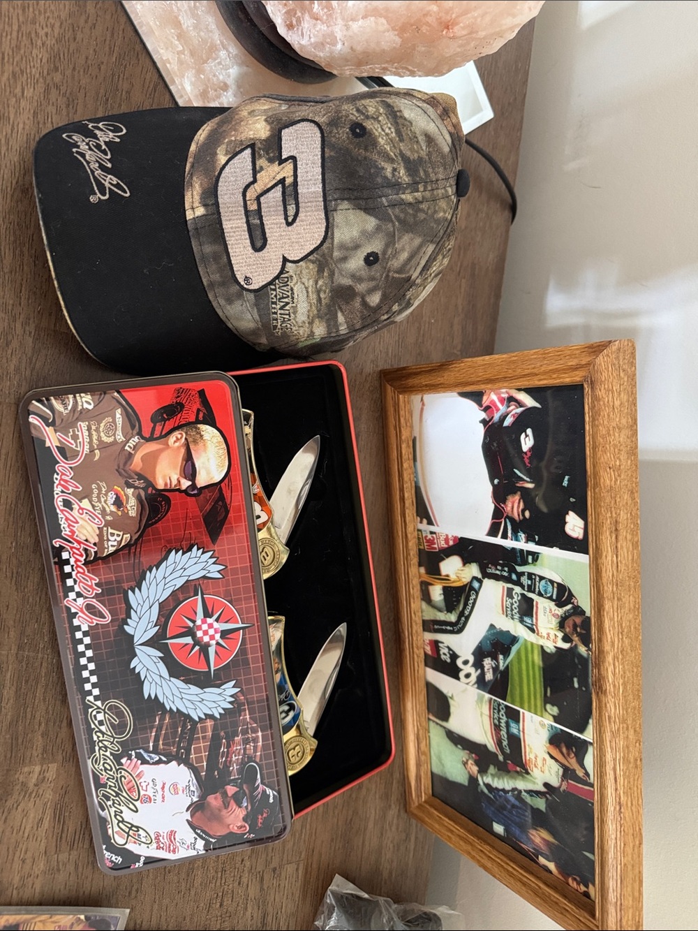 Dale Earnhardt bundle Camo Baseball Cap with Embroidered Number 3